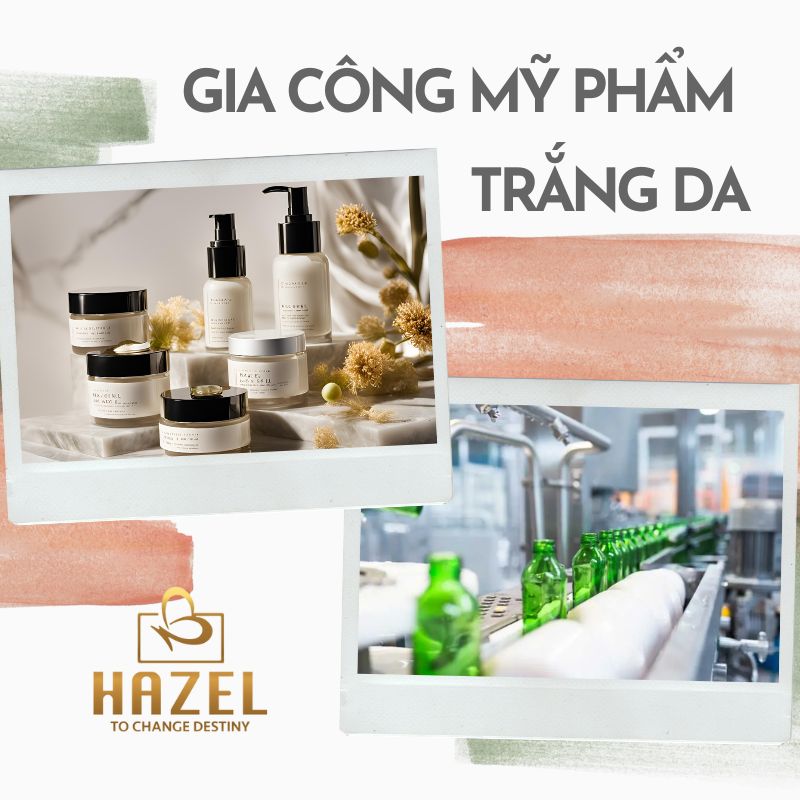 Gia công mỹ phẩm trắng da