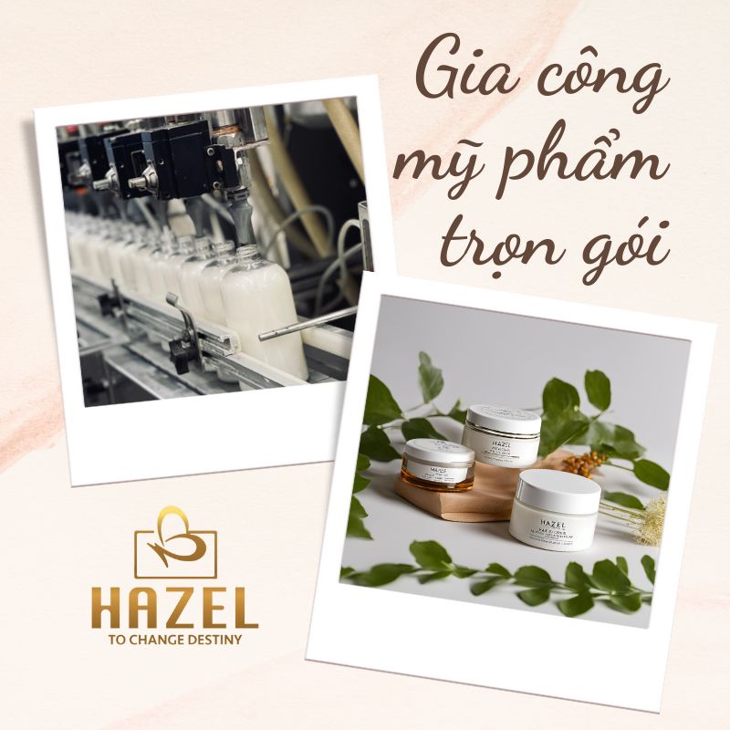 Gia công mỹ phẩm trọn gói