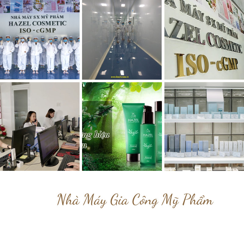 gia công mỹ phẩm uy tín