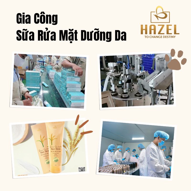 Gia công sửa rửa mặt