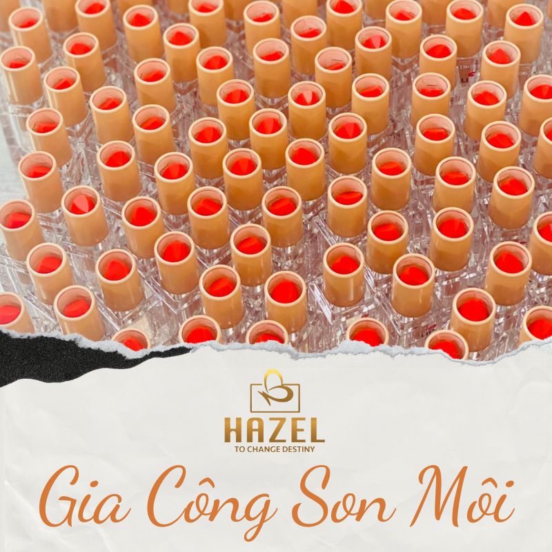 Gia công son môi