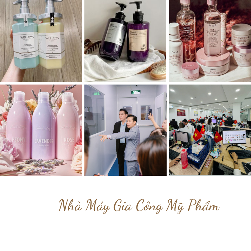 Nhà Máy Gia Công Mỹ Phẩm 