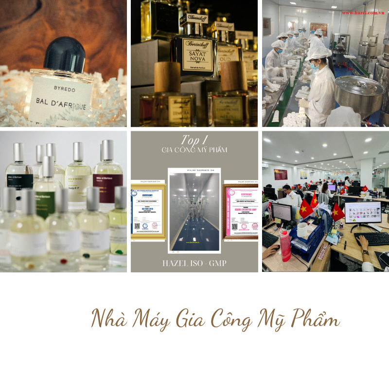 Nhà Máy Gia Công Mỹ Phẩm Hazel