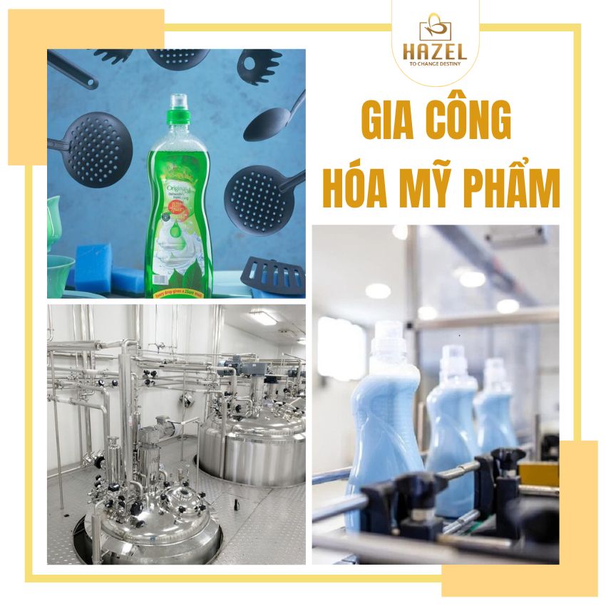 Gia công hóa mỹ phẩm